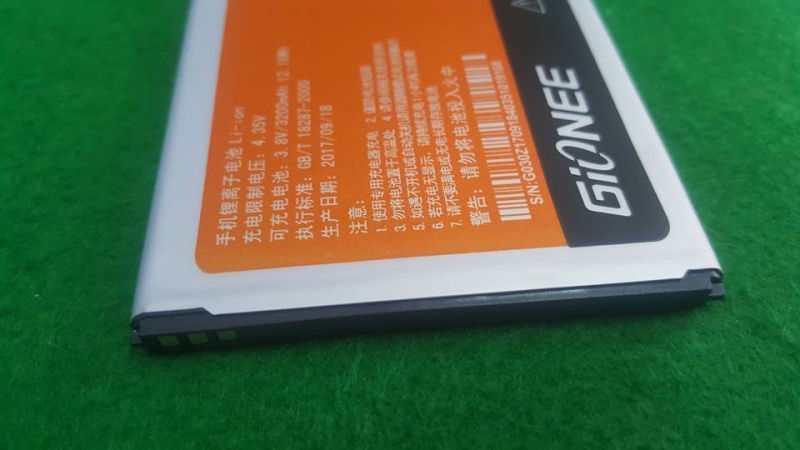 Pin Gionee S Plus Mã BL-G030Z 3200mAh có dung lượng 3200MAH và số vold là 3.8V ,được sản xuất theo chuẩn Li-ion . Pin được cải thiện hơn Pin cũ sẽ giúp bạn tạo nên sức mạnh để tiếp tục thực hiện nhu cầu thông tin liên lạc của bạn